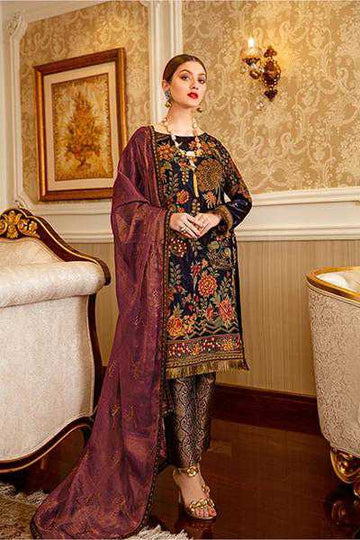 Ramsha 104 Velvet Collection Vol 1 2021